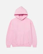 Ryoko Rain Fleece Hoodie Pink (5)