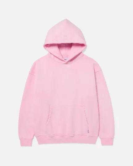 Ryoko Rain Fleece Hoodie Pink (5)