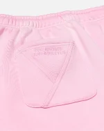 Ryoko Rain Fleece Sweatpants Pink (3)