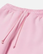 Ryoko Rain Fleece Sweatpants Pink (5)