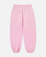 Ryoko Rain Fleece Sweatpants Pink (6)
