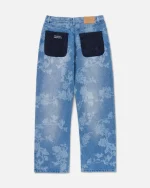 Ryoko Rain Floral Laser Jeans (5)