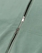 Ryoko Rain Full Zip Hoodie Green (2)