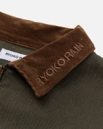 Ryoko Rain Green Butterfly Work Jacket (2)