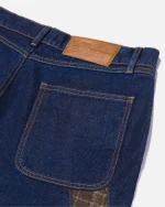 Ryoko Rain Indigo Butterfly Selvedge Denim Jeans (2)