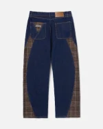 Ryoko Rain Indigo Butterfly Selvedge Denim Jeans (7)