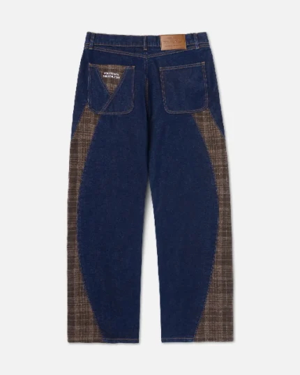 Ryoko Rain Indigo Butterfly Selvedge Denim Jeans (7)