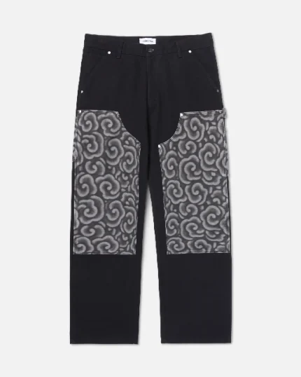 Ryoko Rain Japanese Clouds Jeans (1)