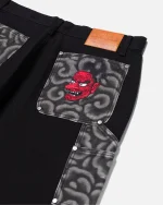 Ryoko Rain Japanese Clouds Jeans (2)