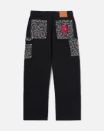 Ryoko Rain Japanese Clouds Jeans (4)