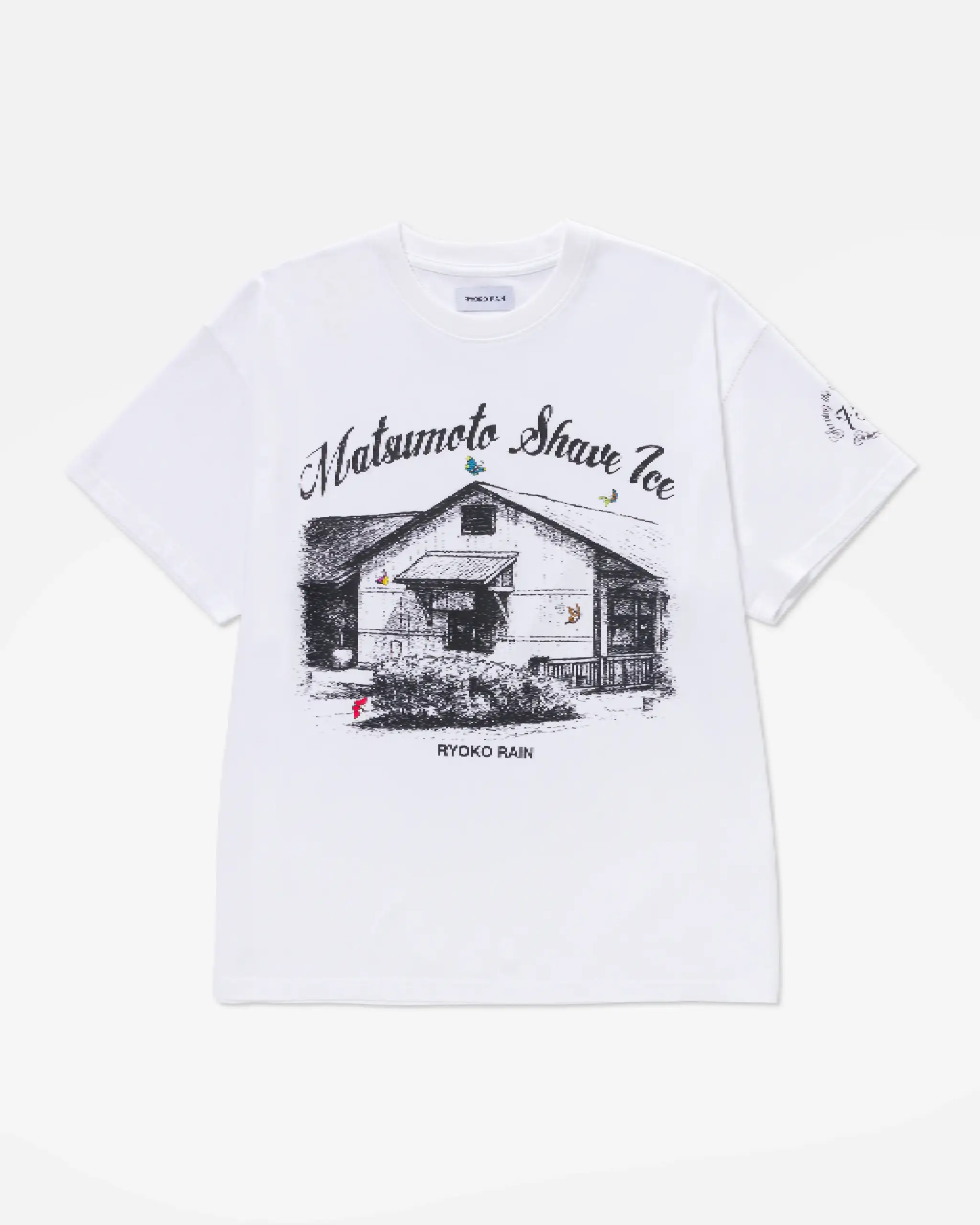 Ryoko Rain Matsumoto Shave Ice Anniversary Tee (1) Ryoko Rain Matsumoto Shave Ice Anniversary Tee (1)