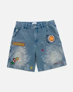 Ryoko Rain Matsumoto Shave Ice Double Knee Carpenter Shorts (1)