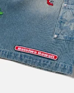 Ryoko Rain Matsumoto Shave Ice Double Knee Carpenter Shorts (2)