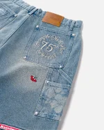 Ryoko Rain Matsumoto Shave Ice Double Knee Carpenter Shorts (3)