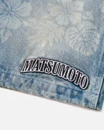 Ryoko Rain Matsumoto Shave Ice Double Knee Carpenter Shorts (4)