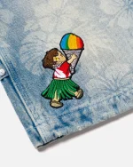 Ryoko Rain Matsumoto Shave Ice Double Knee Carpenter Shorts (5)