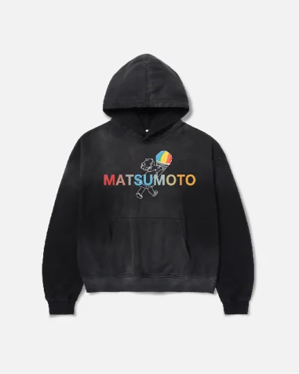 Ryoko Rain Matsumoto Shave Ice Hoodie Black (1)