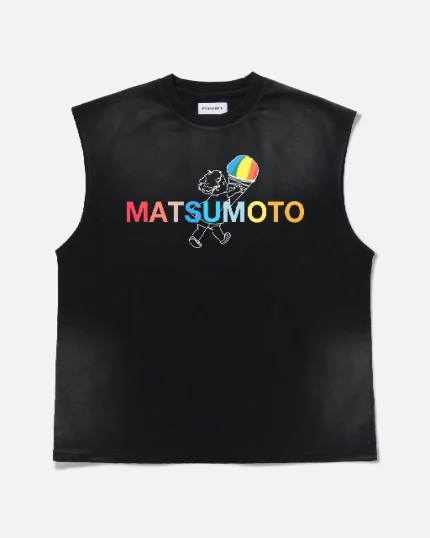 Ryoko Rain Matsumoto Shave Ice Sleeveless Tee (1)
