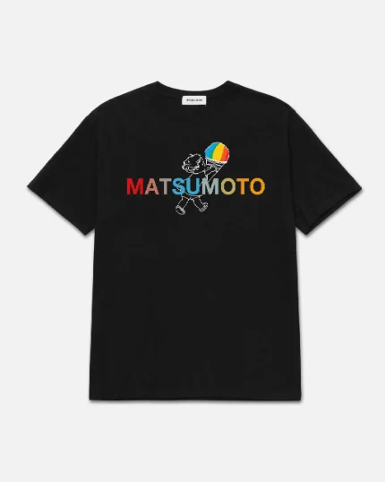 Ryoko Rain Matsumoto Shave Ice Tee Black (2)