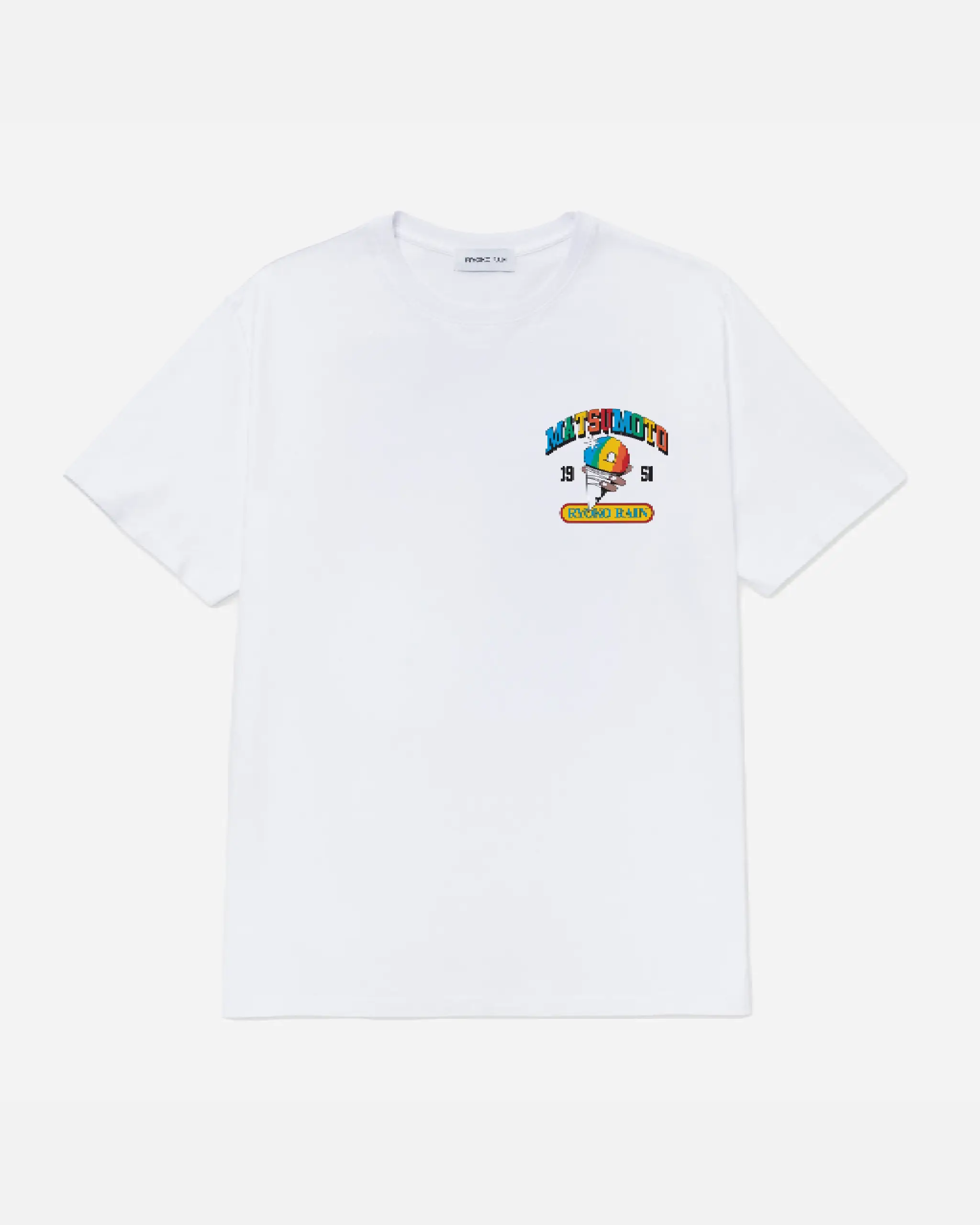 Ryoko Rain Matsumoto Shave Ice Tee White (1) Ryoko Rain Matsumoto Shave Ice Tee White (1)