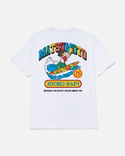 Ryoko Rain Matsumoto Shave Ice Tee White (2)