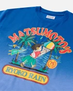 Ryoko Rain Matsumoto Shave Ice Tie Dye Tee Blue (3)