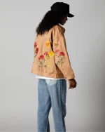 Ryoko Rain Monarch Clay Suede Work Jacket (2)