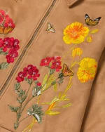 Ryoko Rain Monarch Clay Suede Work Jacket (5)