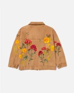 Ryoko Rain Monarch Clay Suede Work Jacket (6)
