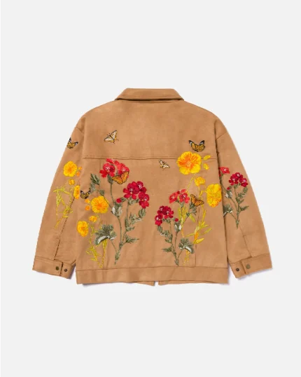 Ryoko Rain Monarch Clay Suede Work Jacket (6)