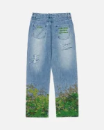 Ryoko Rain Moss Denim Jeans (6)