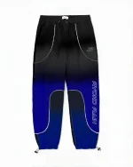 Ryoko Rain Navy Blue Gradient Track Pants (1)