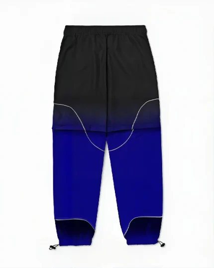 Ryoko Rain Navy Blue Gradient Track Pants (4)