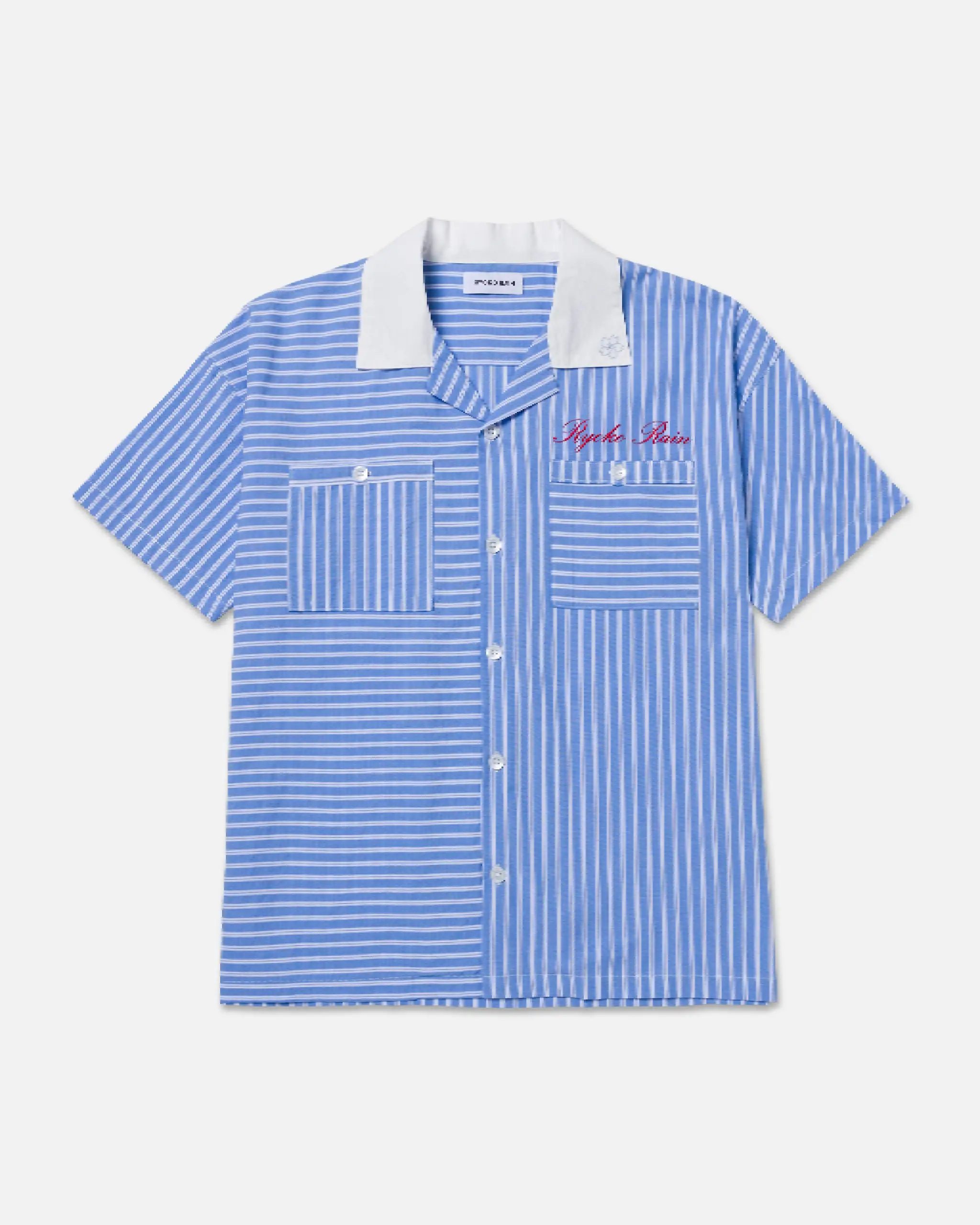 Ryoko Rain Oxford Pinstripe Button up Shirt (1) Ryoko Rain Oxford Pinstripe Button up Shirt (1)