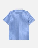 Ryoko Rain Oxford Pinstripe Button up Shirt (4)
