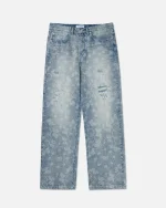 Ryoko Rain Paisley Jeans (1)