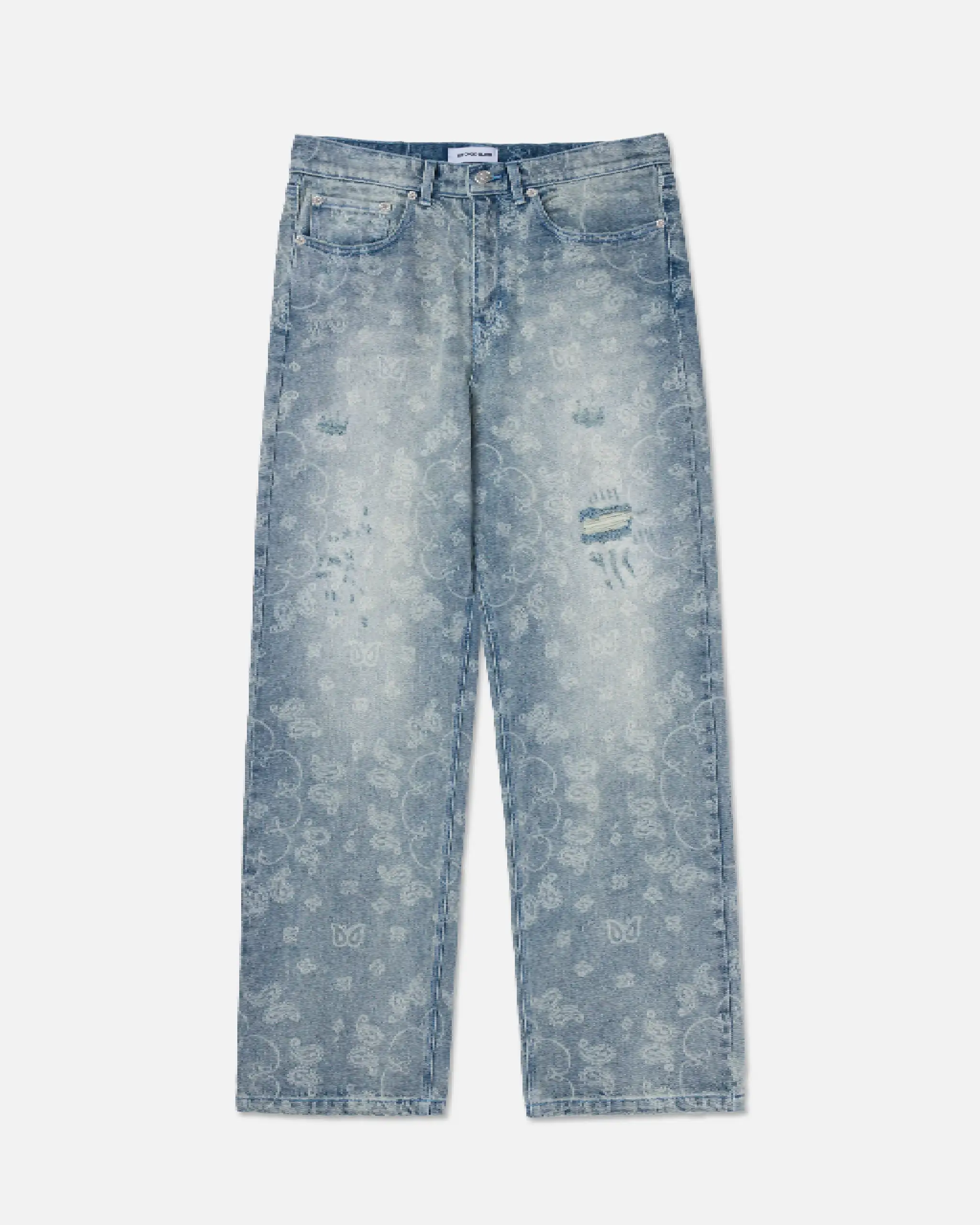 Ryoko Rain Paisley Jeans (1) Ryoko Rain Paisley Jeans (1)
