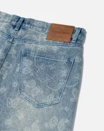 Ryoko Rain Paisley Jeans (4)