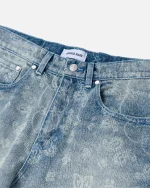 Ryoko Rain Paisley Jeans (5)