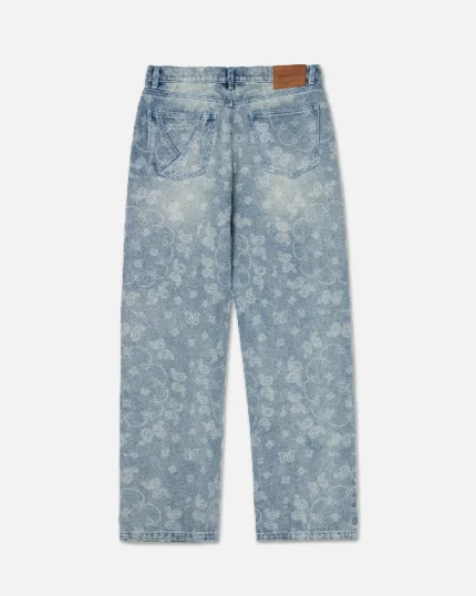 Ryoko Rain Paisley Jeans (6)