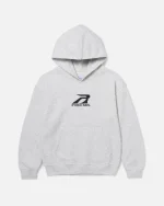 Ryoko Rain Poet Logo Hoodie Ash Grey (Kids) (1)