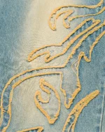 Ryoko Rain Raw Edge Tribal Jeans (4)