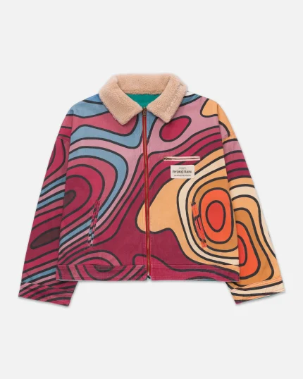 Ryoko Rain Reversible 70s Work Jacket (1)