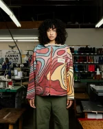 Ryoko Rain Reversible 70s Work Jacket (2)