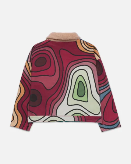 Ryoko Rain Reversible 70s Work Jacket (5)