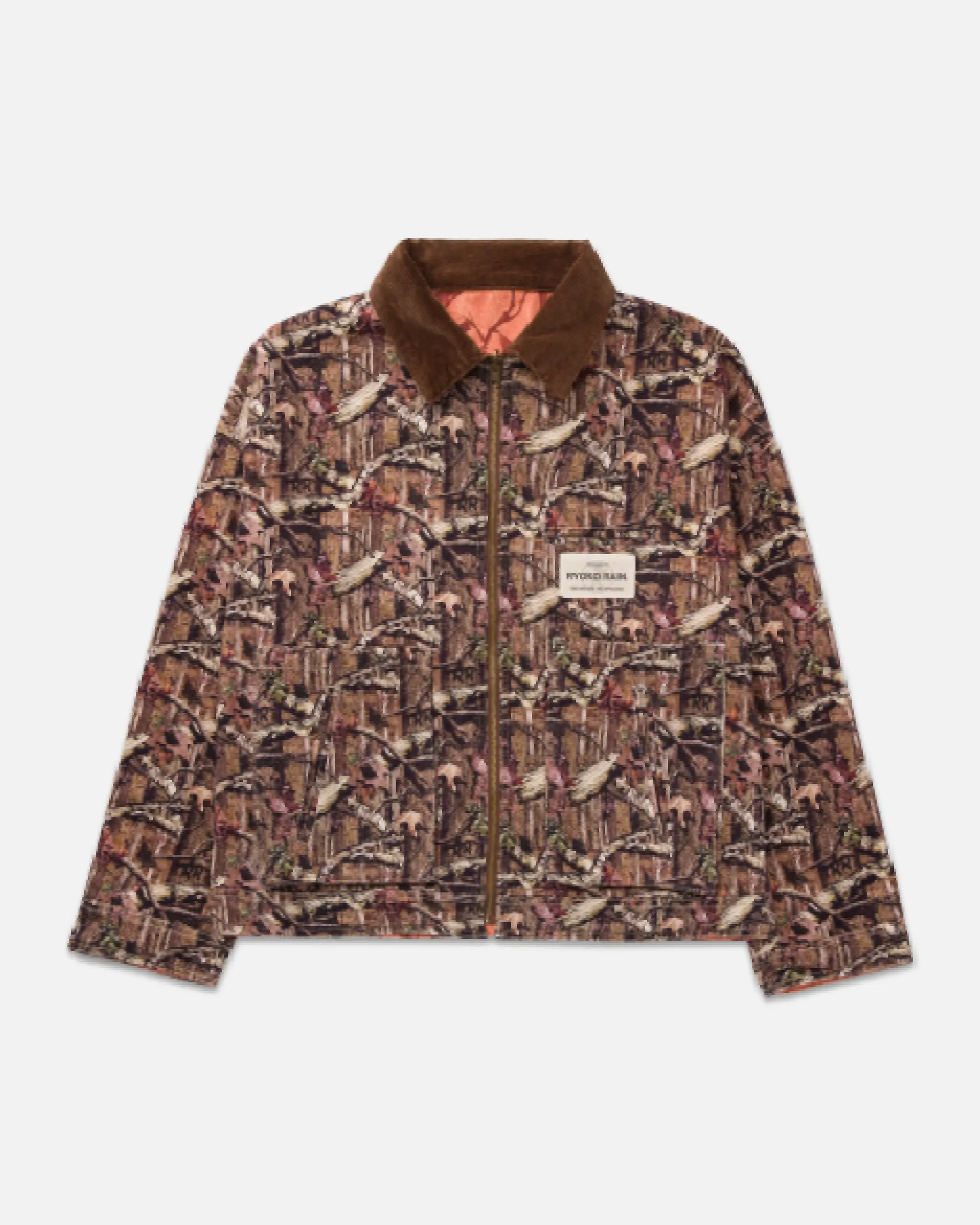 Ryoko Rain Reversible Camo Work Jacket (1) Ryoko Rain Reversible Camo Work Jacket (1)