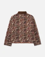 Ryoko Rain Reversible Camo Work Jacket (5)