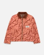 Ryoko Rain Reversible Camo Work Jacket (6)