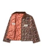 Ryoko Rain Reversible Camo Work Jacket (7)