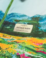 Ryoko Rain Reversible Valley of Flowers Work Jacket (3)